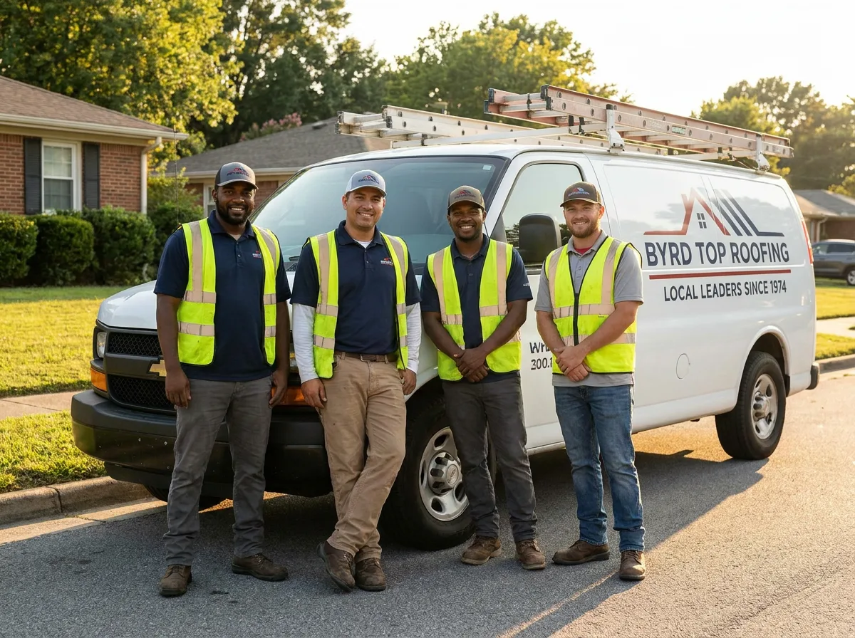 Roofing company in Coupland, TX