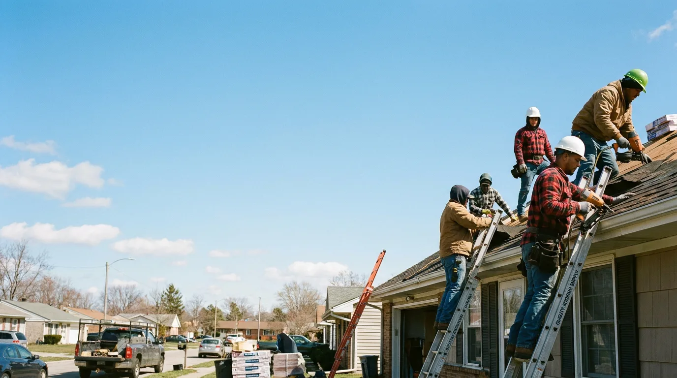 Roofing in Coupland, TX near me